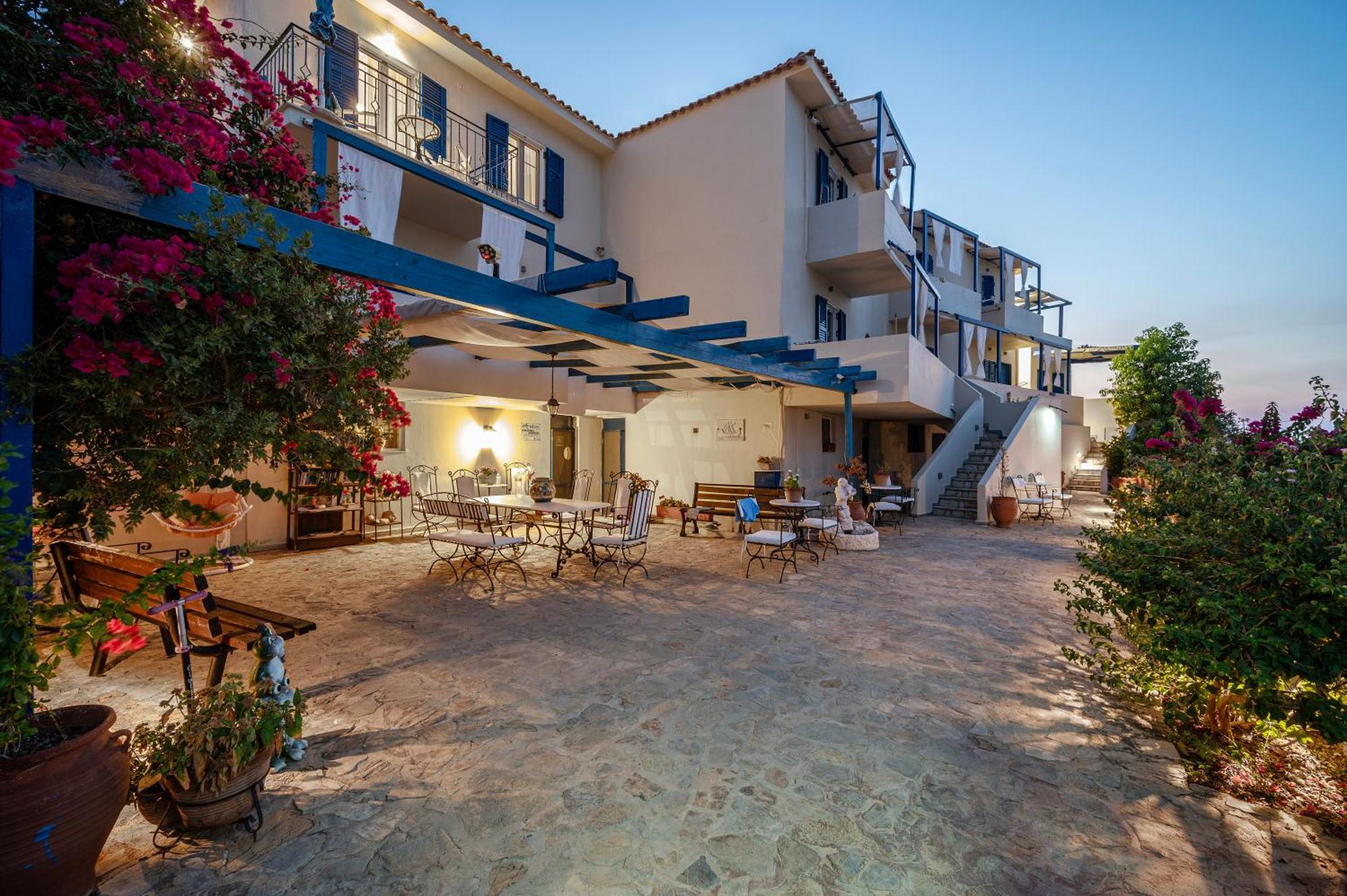 Agnadi Blue Apartments Diakofti Zewnętrze zdjęcie