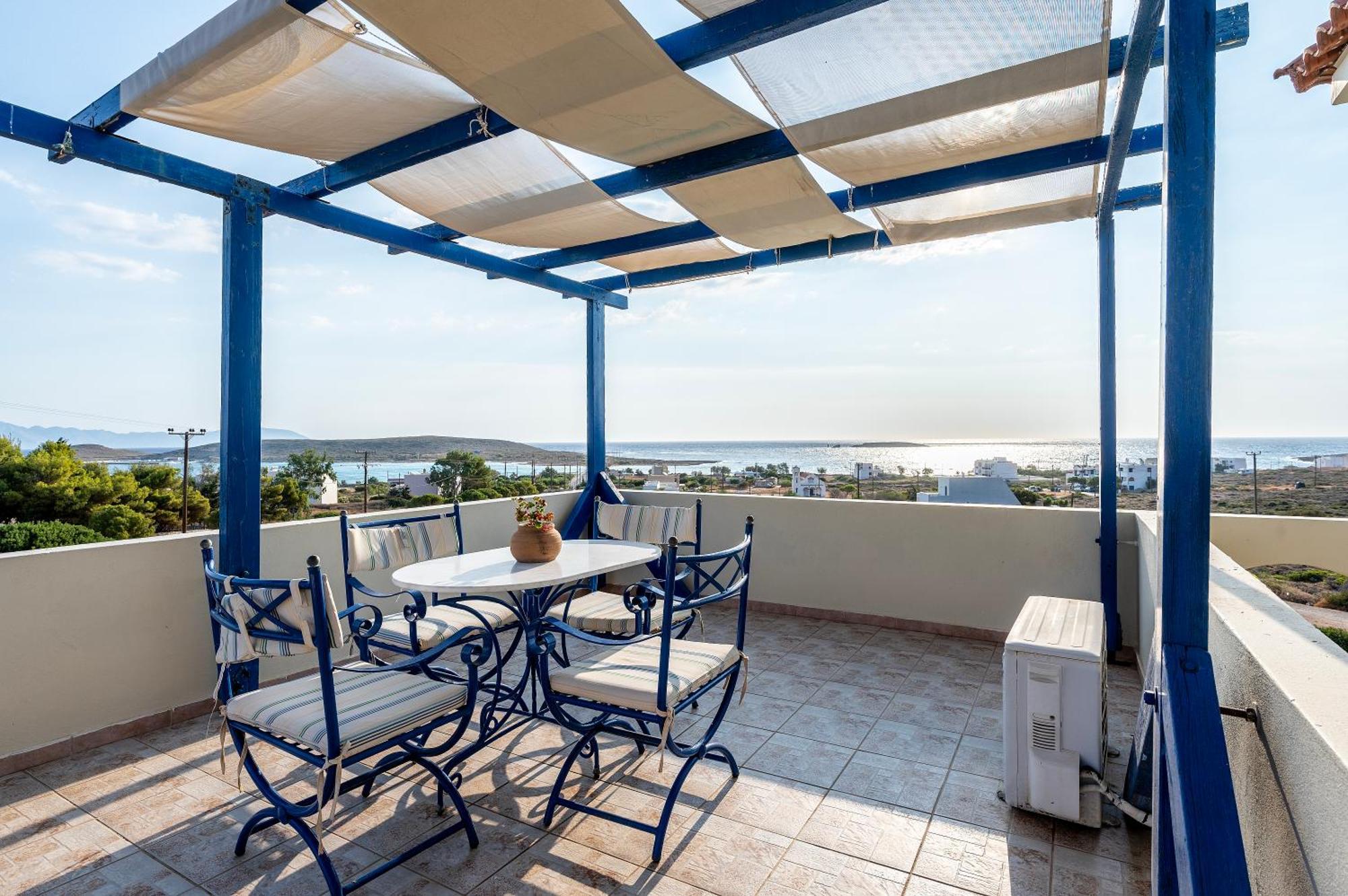 Agnadi Blue Apartments Diakofti Zewnętrze zdjęcie