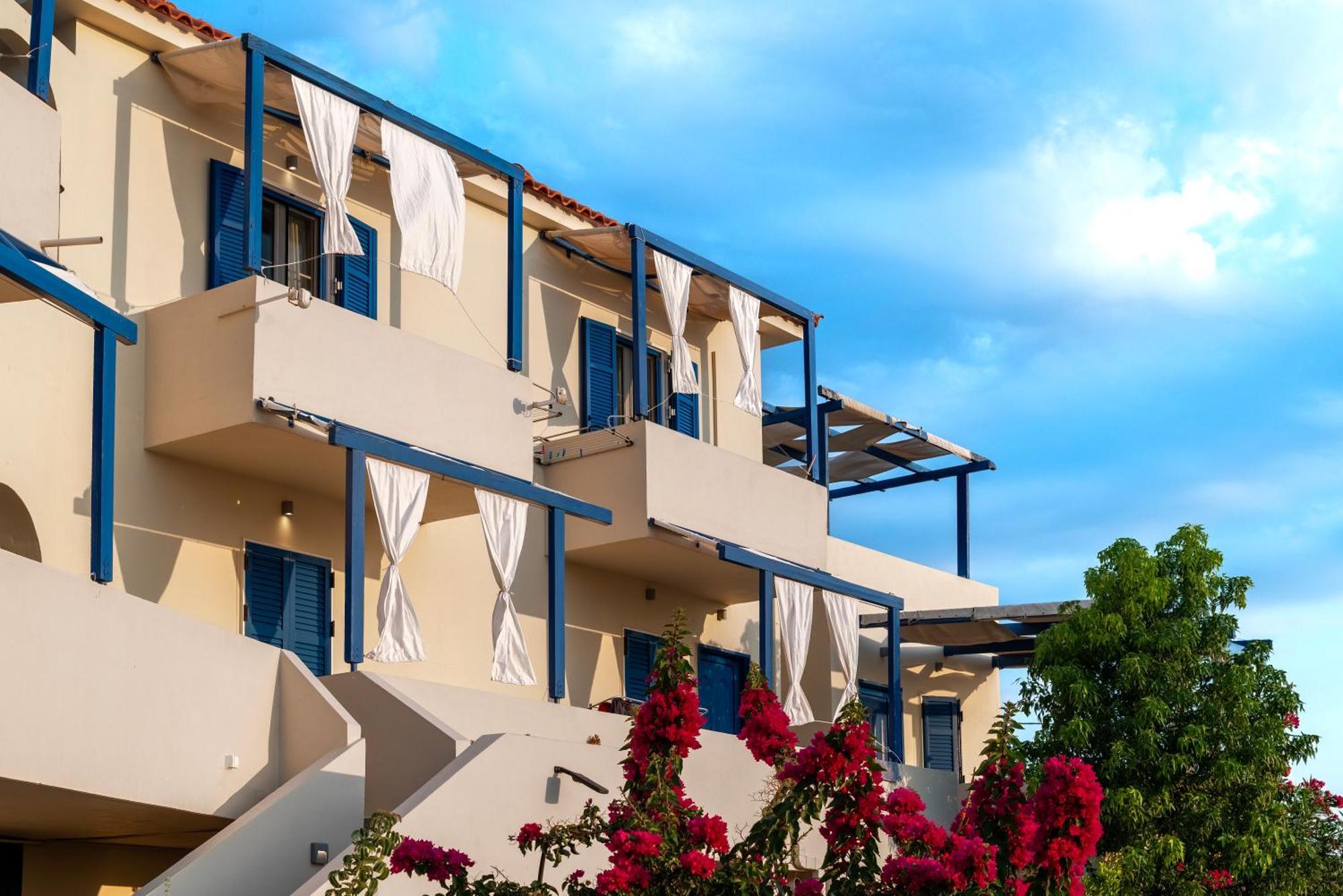 Agnadi Blue Apartments Diakofti Zewnętrze zdjęcie