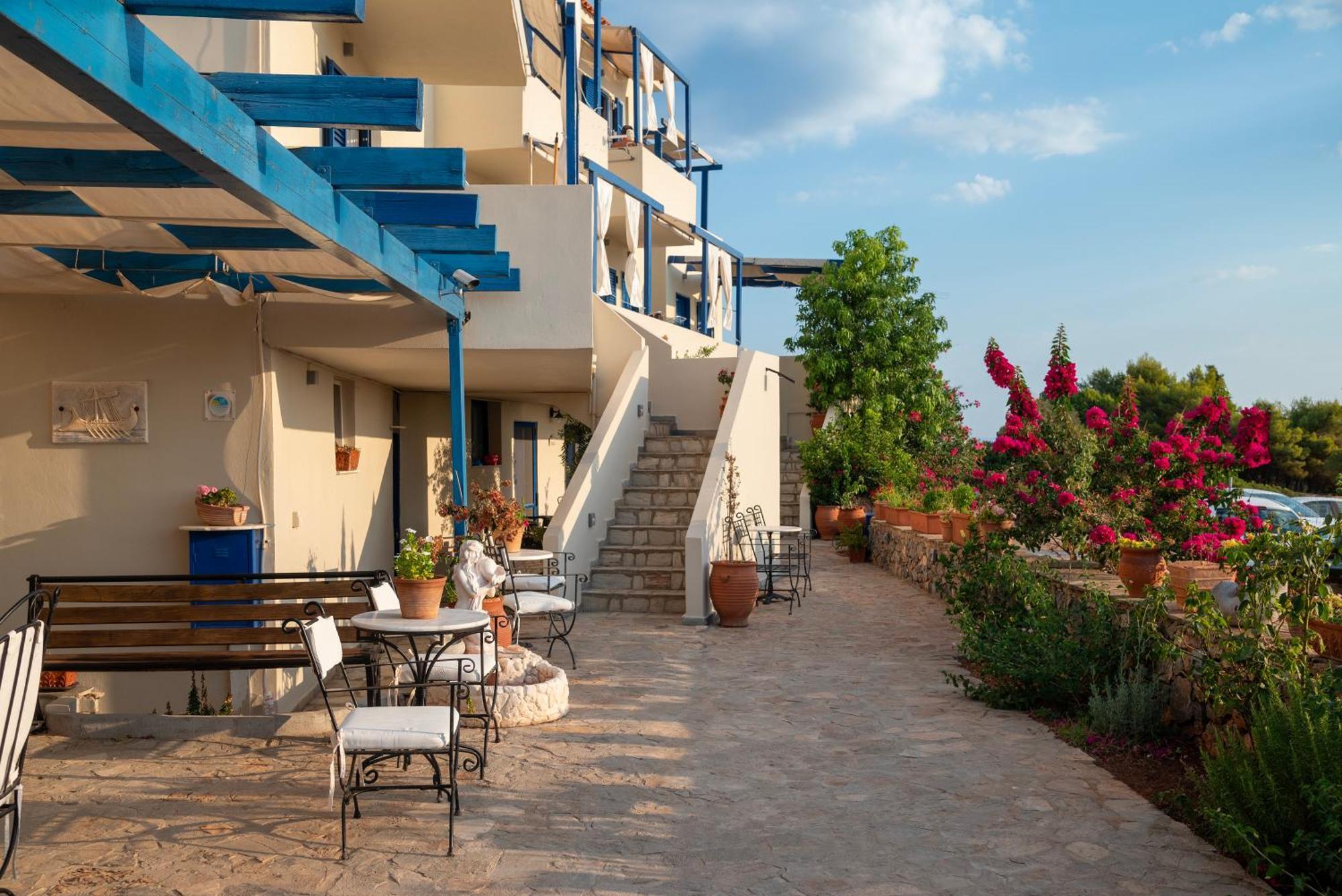 Agnadi Blue Apartments Diakofti Zewnętrze zdjęcie