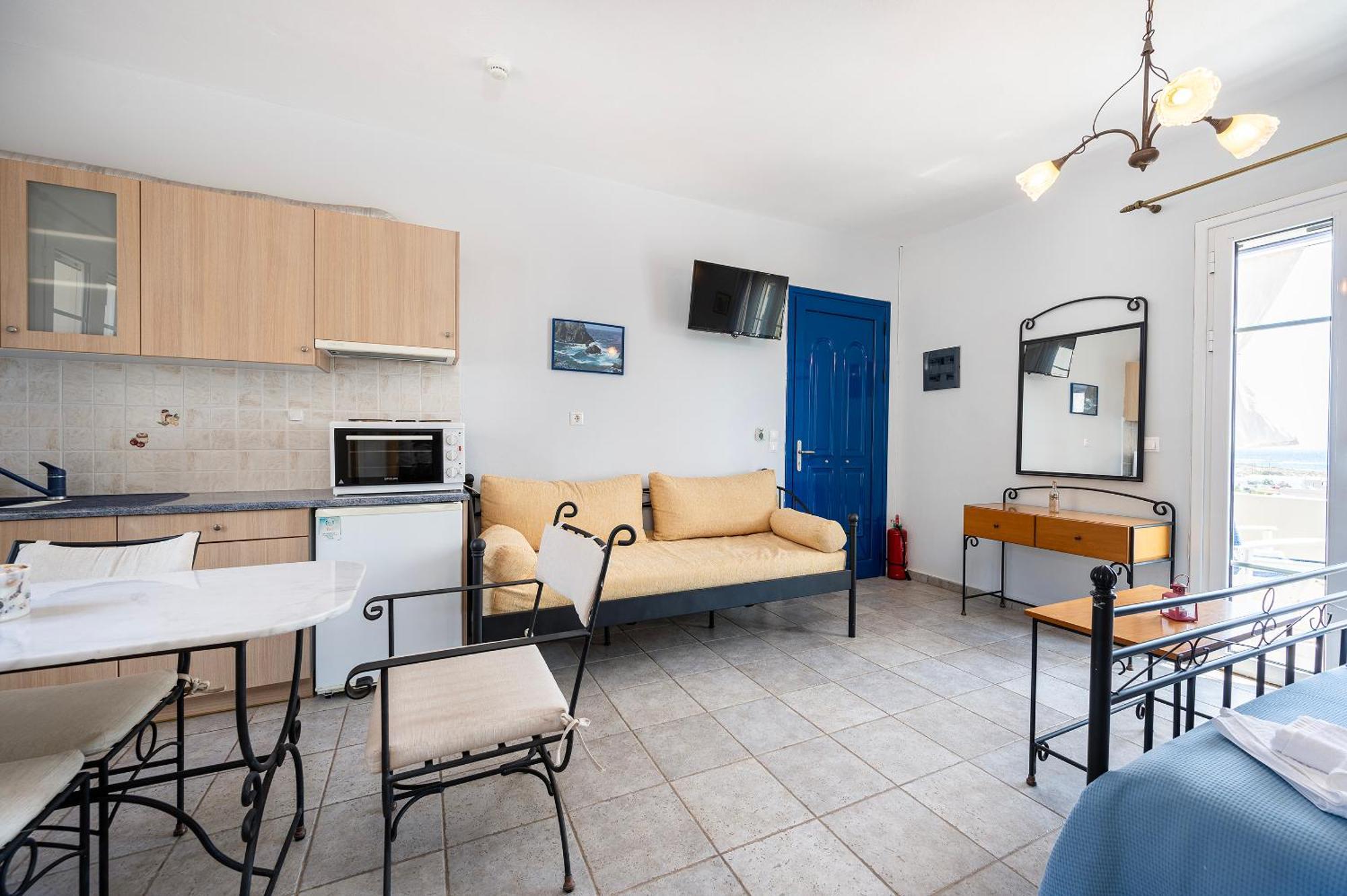 Agnadi Blue Apartments Diakofti Zewnętrze zdjęcie