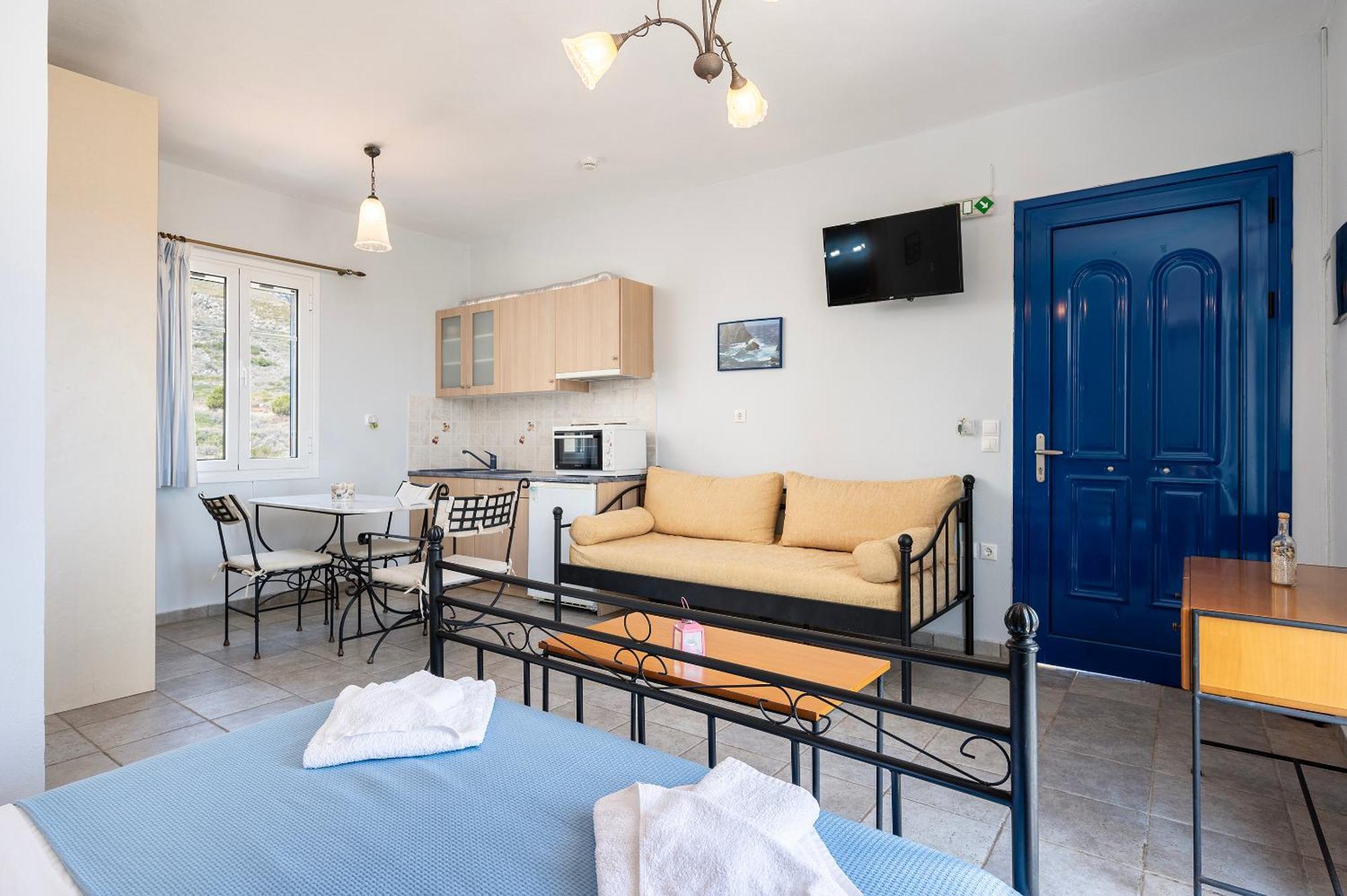 Agnadi Blue Apartments Diakofti Zewnętrze zdjęcie