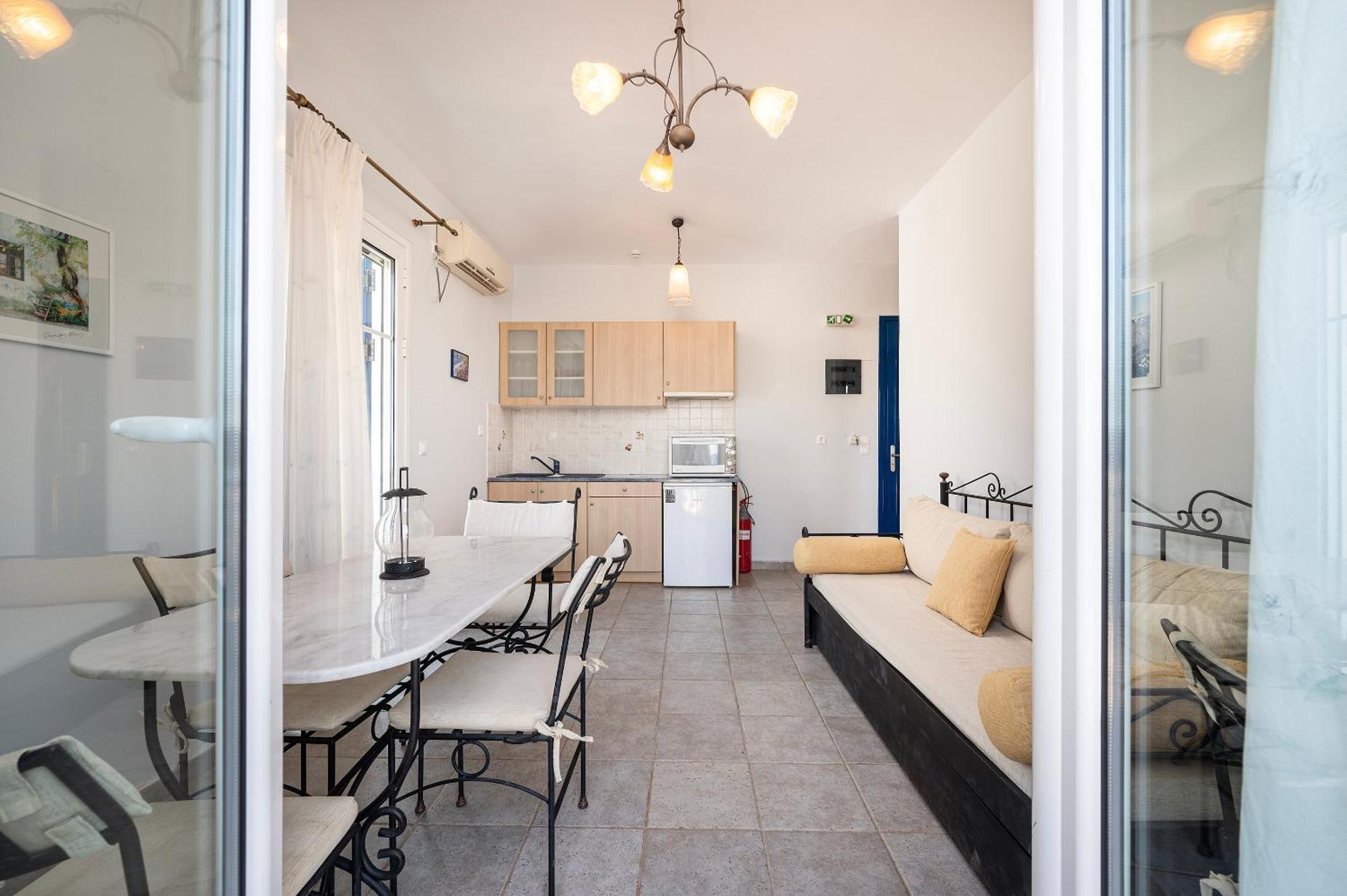 Agnadi Blue Apartments Diakofti Zewnętrze zdjęcie